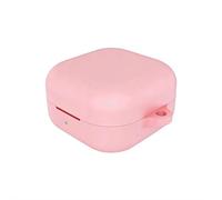 Soft Silicone Case Compatible with Galaxy Buds 4 & 4 Pro - Skin-Feel Coating, Shockproof Anti-Drop Protective Cover, Lightweight Empty Box for Bluetooth Earphones (12+ Colors) (Pink)