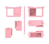Soft Silicone Case for Action 6 Camera Cover and Full Protections Shell NonSlip Grip Sports Camera Cover Warm Silicone Sports Warm