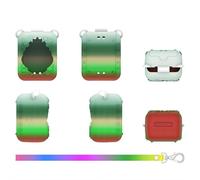 Soft Silicone Case for Bitzee Interactive Toy,for Bitzee Interactive Toy Digital Pet and Case with Lanyard,Protective Skin Sleeve Magicals Virtual Electronic Pets Accessories