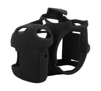 Soft Silicone Case for D3200 Personalized Design Shock Resistant Anti Slip Grip 14 X 10 X 7cm for Camera Protection (Black)