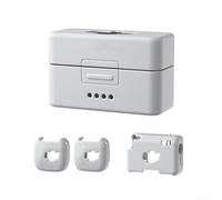 Soft Silicone Case for DJI Mic for Mini Engineered for Impact Resistance and Convenient Charging Without Removing the Case (gray)