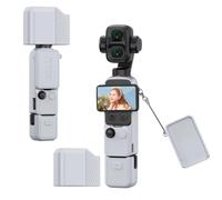Soft Silicone Case for DJI Osmo Pocket 4P, Full Protective Set (off white)
