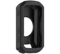 Soft Silicone Case for Garmin Edge 850, Anti-Drop Protective Skin Cover, Flexible Shock Absorption, Lightweight Custom Fit for Cycling Outdoor Sports(Black)