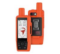 Soft Silicone Case for Garmin GPSMAP H1i Plus GPS Cycling/Bike Computer, Waterproof & Anti-Falling & Anti-Vibration,Full Coverage Protection.(Orange)