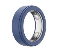 Soft Silicone Case for Oura Ring for gen5, Lightweight Anti-Scratch Protection, Flexible Daily Wear & Fitness Cover, Multiple Size and Color Choices(Blue S)