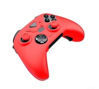 Soft Silicone Case for ROG Raikiri II Controller - Non-Slip Textured for Enhanced - Scratch Resistant Shell for Travel - Fit(Red)