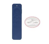 Soft Silicone Case For Smart Remote Control Protective Cover Shell- For 4K 6Th 2021 Smart Cover Silicone Case-