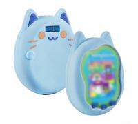 Soft Silicone Case for Tamagotchi for uni 2023 Protective Cover Dustproof Shell Lightweight Pink or Blue(Blue)