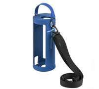 Soft Silicone Case for Ultimate Ears Boom 3 Portable Speaker - Waterproof Shockproof Dustproof Sleeve with Hand Strap(Blue)