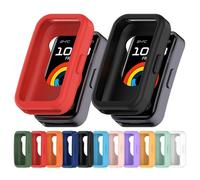 Soft Silicone Case Protective Guard For Band 8/9 Smartwatch Protector Half Pack Housing