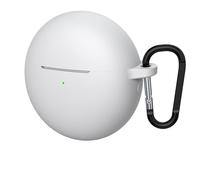 Soft Silicone Case with Keychain for Huawei FreeBuds 7i Headphone Cover Case for Huawei FreeBuds 7i-Color#1