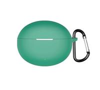 Soft Silicone Case with Keychain for Oppo Enco Free4 Cover Case for Oppo Enco Free4-Color#2