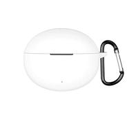 Soft Silicone Case with Keychain for Oppo Enco Free4 Cover Case for Oppo Enco Free4-Color#4