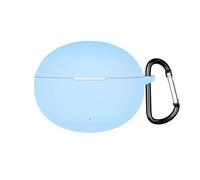Soft Silicone Case with Keychain for Oppo Enco Free4 Cover Case for Oppo Enco Free4-Color#5