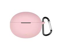 Soft Silicone Case with Keychain for Oppo Enco Free4 Cover Case for Oppo Enco Free4-Color#7