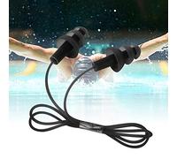 Soft Silicone Corded No Prevention Swimming Earplugs Earmuff Your from Making Them for Individu Who are to Earplugs Soft Silicone Earplugs Corded Earplugs Soft Silicone (Black)