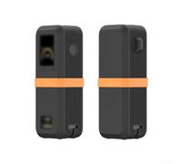 Soft Silicone Cover for Anker 220W for battery Pack Drop for proof(Black) | Shock absorbing silicone, drop protection, precise cutouts, fits for anker for prime 20K, daily safety