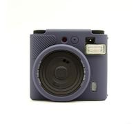 Soft Silicone Cover for Fujifilm for instax for mini 99 Camera - Shock Absorbing Skin - Full for access to Buttons and Ports - Ideal for Daily Protection Green 24x16x5cm(Deep Blue)