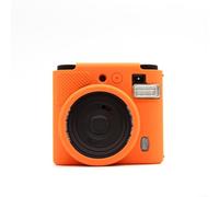 Soft Silicone Cover for Fujifilm for instax for mini 99 Camera - Shock Absorbing Skin - Full for access to Buttons and Ports - Ideal for Daily Protection Green 24x16x5cm(Orange)