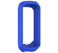 Soft Silicone Cover for Garmin Edge 1050, Designed for Easy Access to All Functions (Blue)