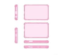 Soft Silicone Cover for Innioasis Y2 MP3 Player for slim Soft(Pink) | Ultra- for slim design, maintains sleek look, precise cutouts, easy button for access, lightweight feel