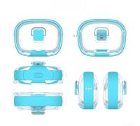 Soft Silicone Cover for JBL Wave 200TWS Headphones Soft Silicone(light blue)
