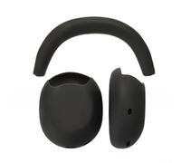 Soft Silicone Cover for Sony WH-1000XM4 Scratch Resistant(Black)