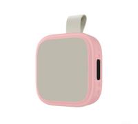 Soft Silicone Cover for Soundcore Boom Go for 3i Scratch Resistant(Pink)