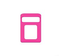 Soft Silicone Cover for Toniebox Accessories Scratch-Resistant Jacket with Carry Handle Easy Grip(Pink)