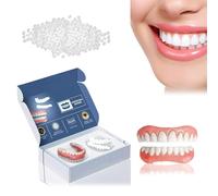 Soft Silicone Dental Model Kit, Comfort Fit Teeth Alignment Set, Non-Medical Cosmetic Cover for Top & Bottom (1PCS)