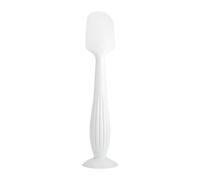 Soft Silicone Diaper Cream Spatula Portable Handheld Scraping Spoon with Suction Base for Gentle Baby Soft Silicone Butt Cream Brush