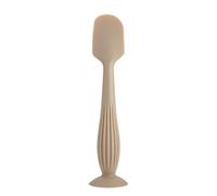 Soft Silicone Diaper Cream Spatula Portable Handheld Scraping Spoon with Suction Base for Gentle Baby Baby Diaper Cream Spatula