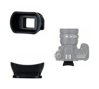 Soft Silicone DSLR Camera Eye Cup Eyecup Eyepiece Eyeshade Viewfinder For Canon EOS 5D Mark II, 6D Mark II, 6D, 90D, 80D, 77D, 70D, 60D, 60Da, 50D, 40D camera Replaces Canon Eb Ef