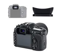 Soft Silicone DSLR Camera Eye Cup Eyecup Eyepiece Eyeshade Viewfinder For Nikon D300S, D300, D200, D100, D90, D80, D70, D60, D50, FM10 camera Replaces Nikon DK-28 DK-25 DK-24 DK-23 DK-21 DK-20