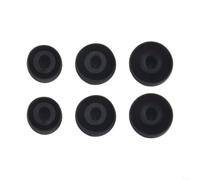 Soft Silicone Ear Tips for Huawei FreeBuds for 5i Black Soft