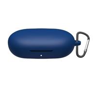 Soft Silicone Earphone Case Fashionable Earbud Storage Bag Protective Shockproof With Hook Attachment