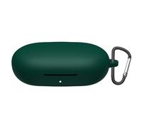 Soft Silicone Earphone Case Fashionable Earbud Storage Bag Protective Shockproof With Hook Attachment