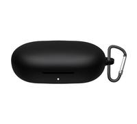 Soft Silicone Earphone Case Fashionable Earbud Storage Bag Protective Shockproof With Hook Attachment
