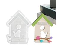 Soft Silicone Easter Moulds - Easter Bird Tool Hollow Cut Out - 3D Bird Mould for Family, Friends, Students, Men, Women during Parties, Birthdays at Home Indoor