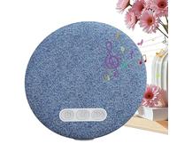 Soft Silicone Exterior - Under Pillow Gear, Portable Player with Stereo Output, Relaxing Melody for Insomnia Relief, Speaker, Lightweight Travel Unit Camping, Compact Electronic System Kids Women Men