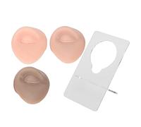 Soft Silicone Eye Model Human Eyes Simulation for Piercing Practice