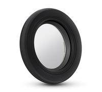 Soft Silicone Eyepiece with Optical Glass for Nikon DK-17 Round Eyecup | For Nikon DSLR D5 D4S D4 D3S D3 D2H D2X D2Xs D2Hs D850 D810A D810 D800E D800 D700 D500 Df, for studio & outdoor photography