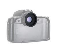 Soft Silicone Eyepiece with Optical Glass for Nikon DK17 DK19 Round Eyecup
