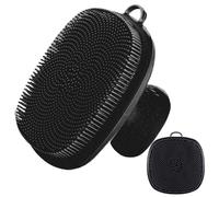 Soft Silicone Face Scrubber - Handheld Manual Massager, Waterproof Facial Brush, Soft Cleansing Scrubber, Skin Care Tool | Facial Cleansing Brush in Prof