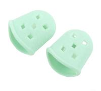 Soft Silicone Finger Tips for PROTECTION for Kalimba Players Set of 2 Pieces