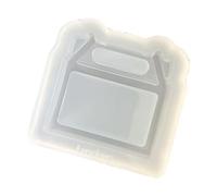 Soft Silicone Handbag Dessert Box Mold with Smooth Texture for Simple Release Resin Jewelry and Making Tool Soap Making Mold