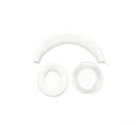 Soft Silicone Headset Cover For Razer BlackShark V2X, Protective Ear Cup Case With Skin-Friendly Material, Scratch-Resistant Gaming Accessory, Black(For V2X White)