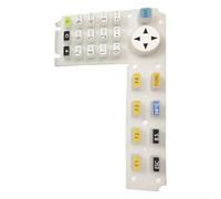Soft Silicone LCD Screen Buttons, For Total Station TS02, TS06, TS15, GM52, IM52, ES602G, GTS1002 NiK N2 N5 K2 RJP-IM55 Plastic Keys(A)