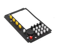 Soft Silicone LCD Screen Key for Total Station Ts02 Ts06 Ts15 Gm52 Im52 Es602G Gts1002 Nik N2 N5 K2 Rjp-Im55 Model for Electrical DIY Maintenance for Fit