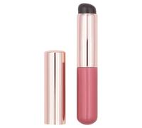 Soft Silicone Lip Brush With Protective Cover Easy To Carry Makeup Accessory For Nails And French Tip Nails Painting